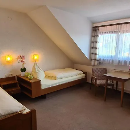 Doppelzimmer Bergblick Mit 2 Einzelbetten - Hauber * Herrischried