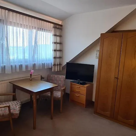 Doppelzimmer Bergblick Mit 2 Einzelbetten - Hauber Prázdninový dům