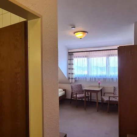 Prázdninový dům Doppelzimmer Bergblick Mit 2 Einzelbetten - Hauber *